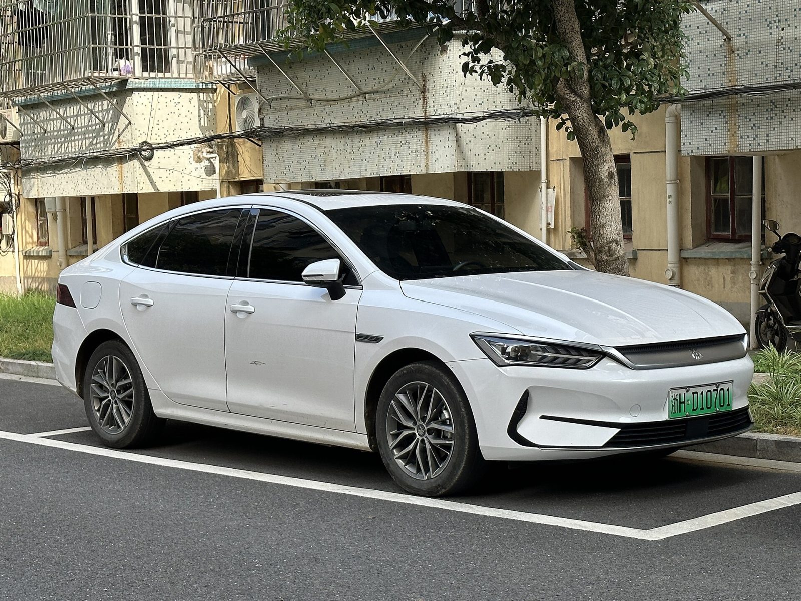BYD Qin Plus EV 510