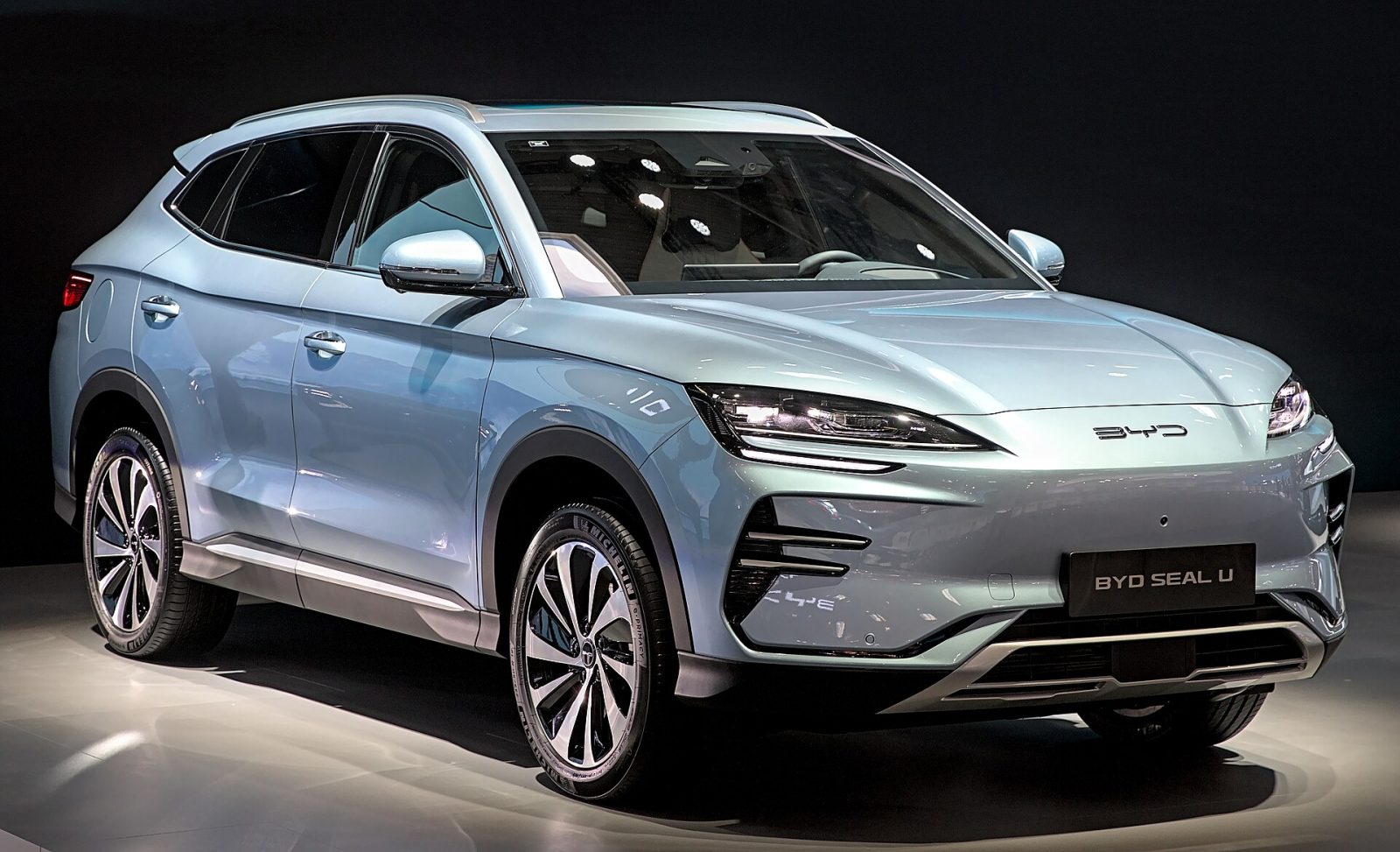 BYD Song Plus EV Flagship
