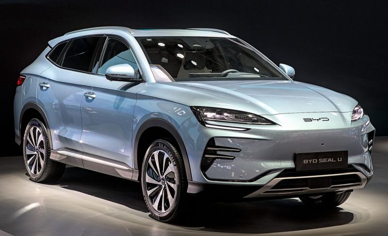 BYD Song Plus EV Flagship