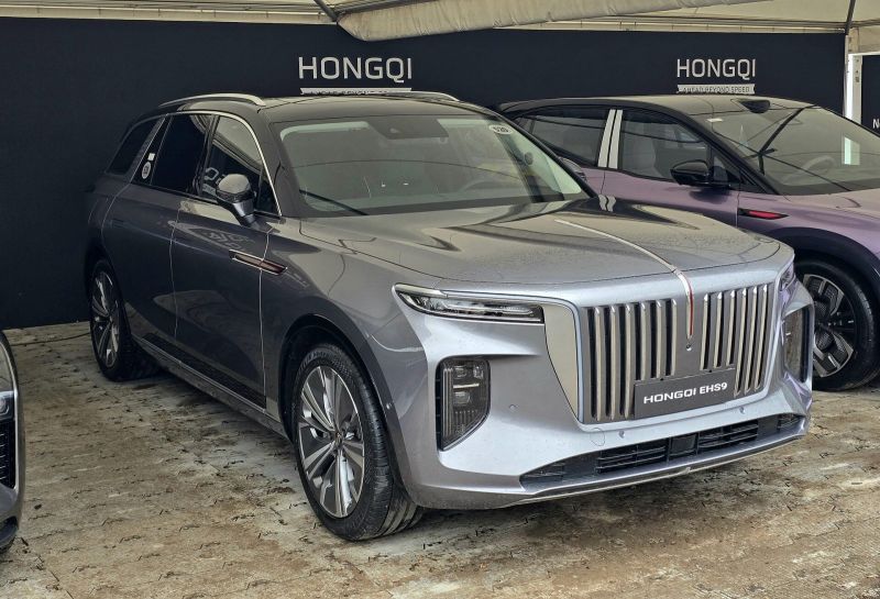 Hongqi E-HS9 Flagship
